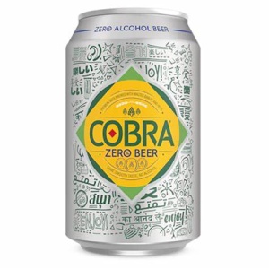 Cobra Zero 24x330ml cans